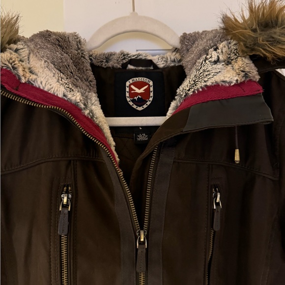 1 Madison Expedition Coat size L - Picture 2 of 4